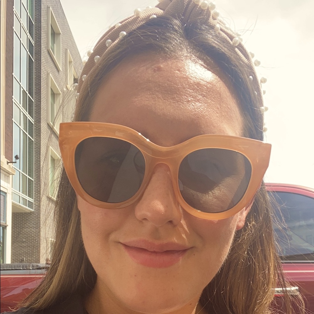 Lovely to meet you!! Happy shopping, you chic thing you!